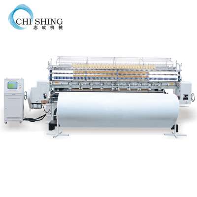 High Performance High Speed Automatic Multi Needle Quilting Machine China