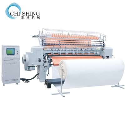 Competitive price of high speed computerized quilting machine goods from china