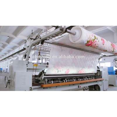 CS110 Lock stitch Industrial Blankets & Comforter Manufacturing Quilting Sewing Machine