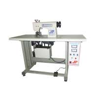 Popular ultrasonic sewing lace sealing machine price for nonwovens