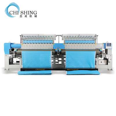 multi needle quilting machine