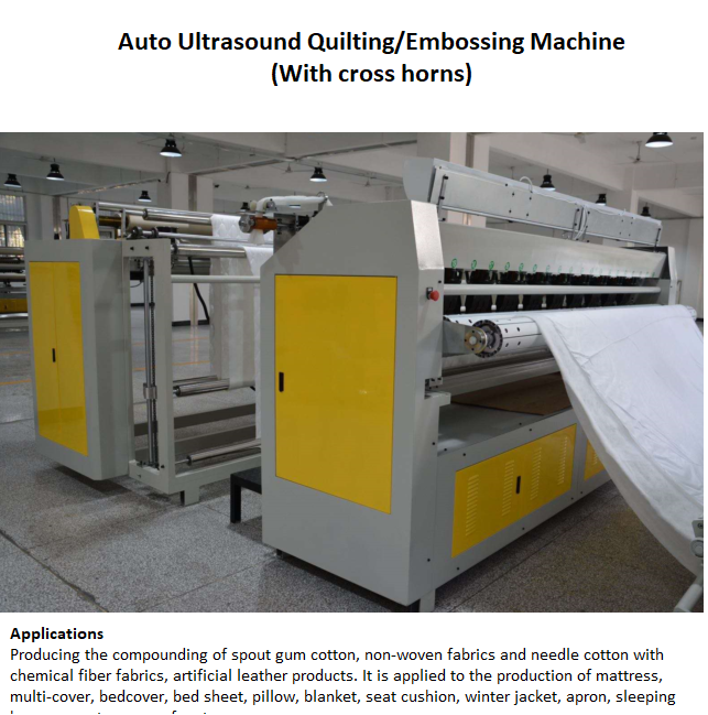 ultrasonic sewing machine